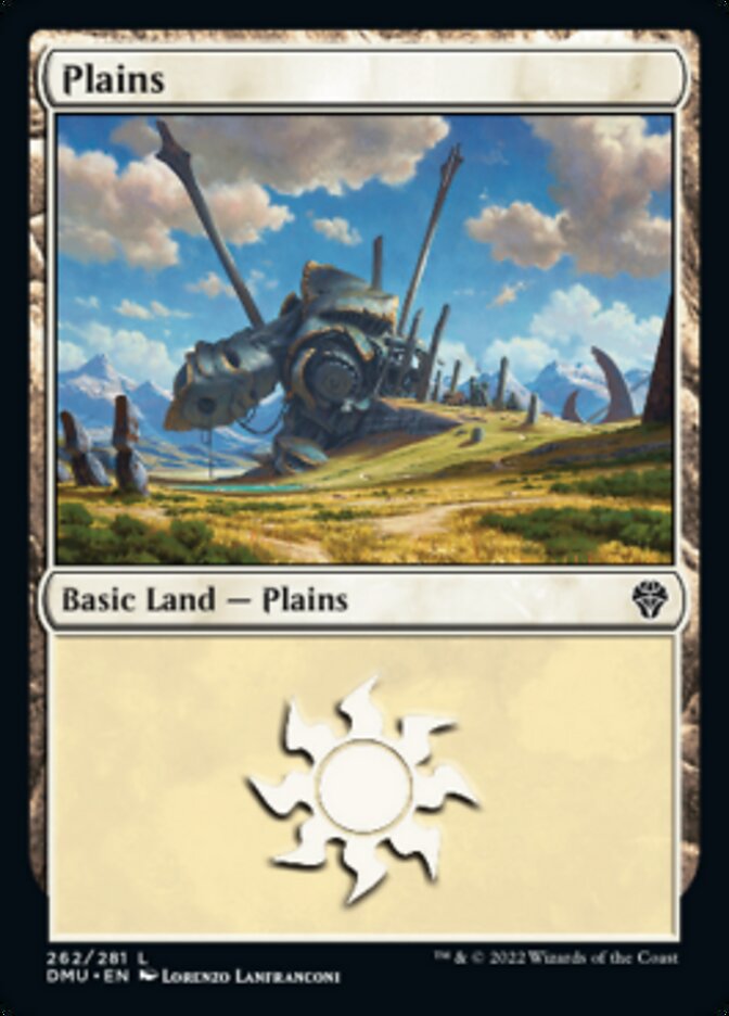 Plains (262) [Dominaria United] | Card Citadel