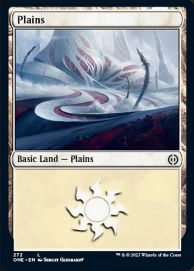 Plains (272) [Phyrexia: All Will Be One] | Card Citadel