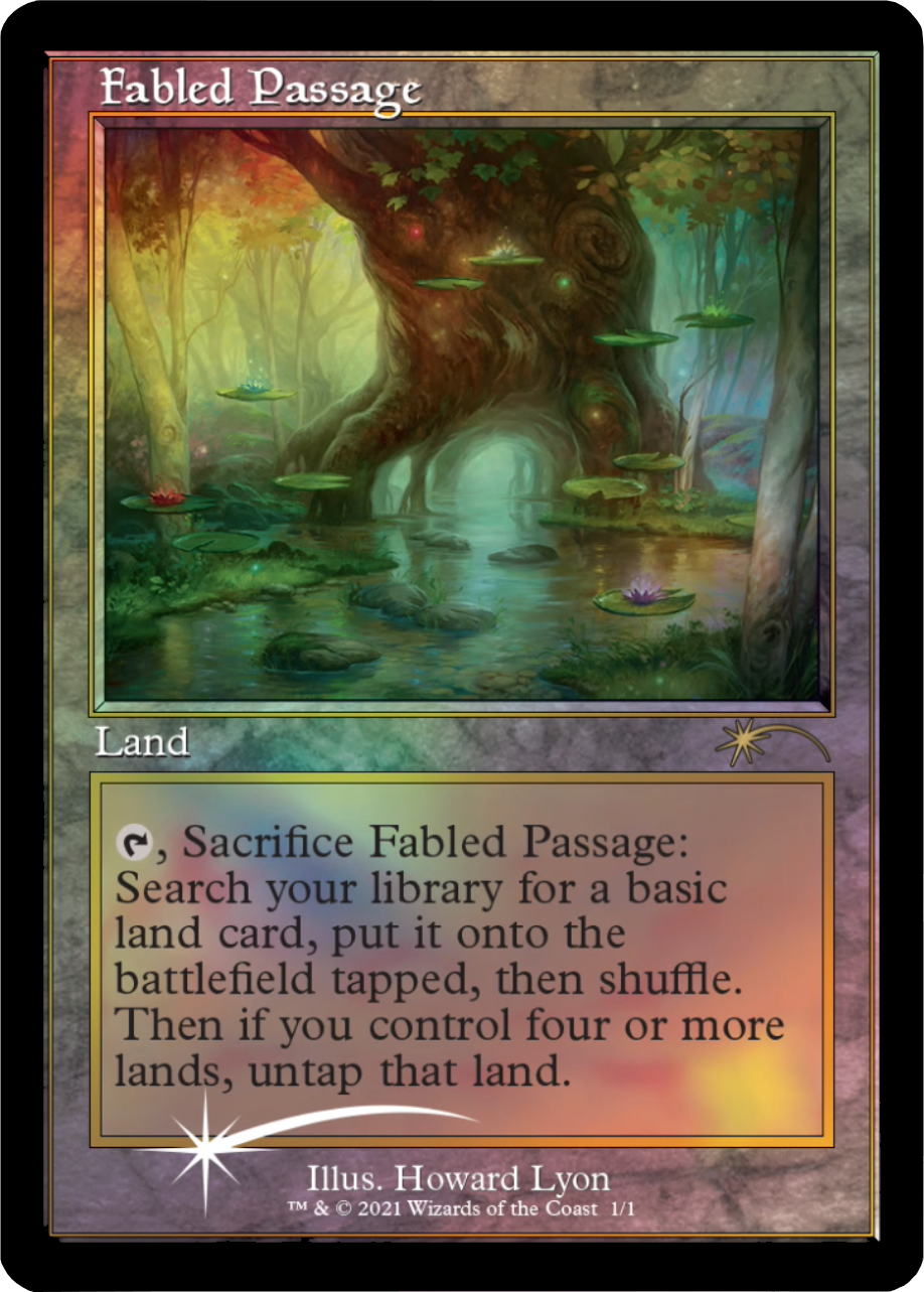 Fabled Passage (Promo) [Wizards Play Network 2021] | Card Citadel