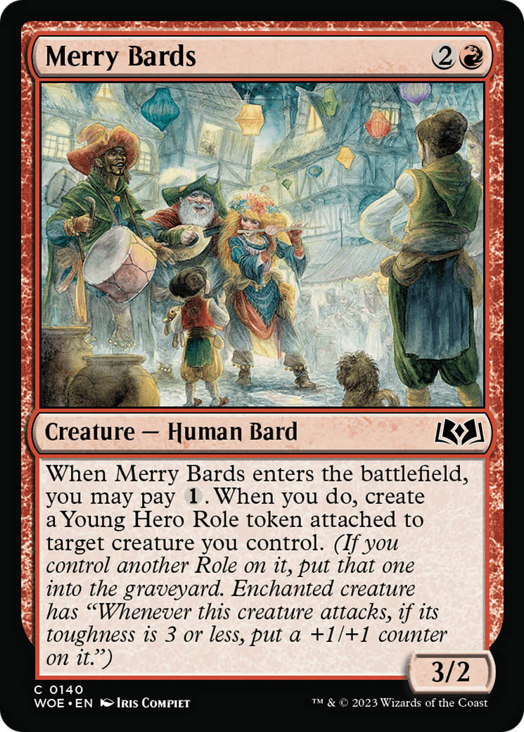 Merry Bards [Wilds of Eldraine] | Card Citadel