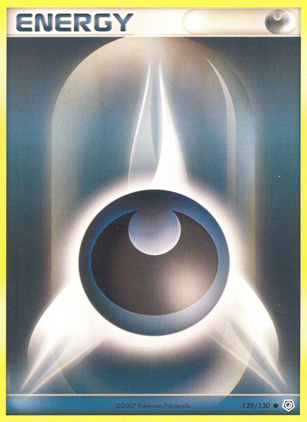 Darkness Energy (129/130) [Diamond & Pearl: Base Set] | Card Citadel