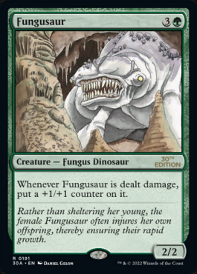 Fungusaur [30th Anniversary Edition] | Card Citadel