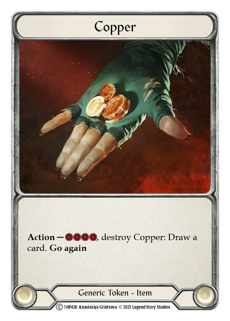 Copper [1HP426] | Card Citadel