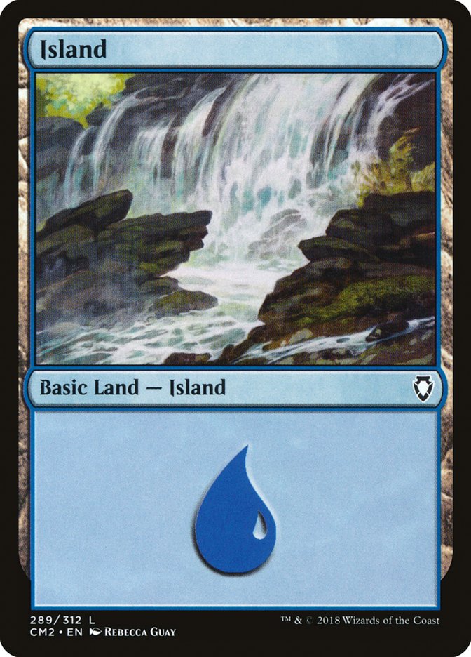 Island [Commander Anthology Volume II] | Card Citadel