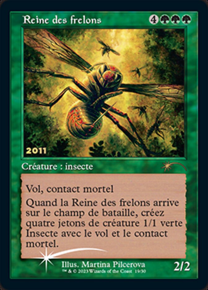 Reine des frelons (Hornet Queen) [30th Anniversary Promos] | Card Citadel