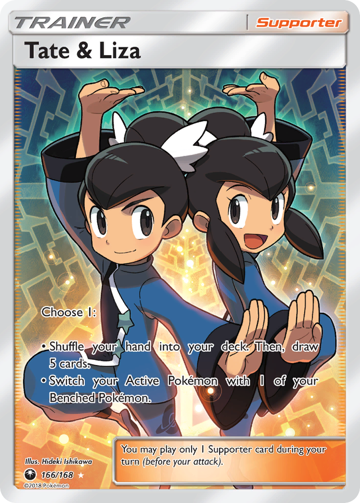 Tate & Liza (166/168) [Sun & Moon: Celestial Storm] | Card Citadel