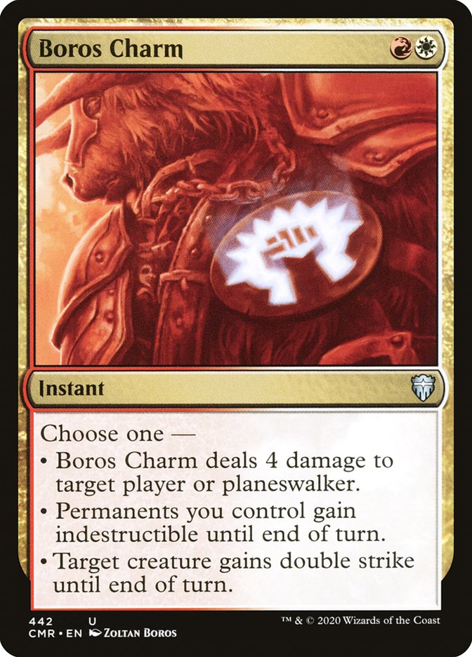 Boros Charm [Commander Legends] | Card Citadel