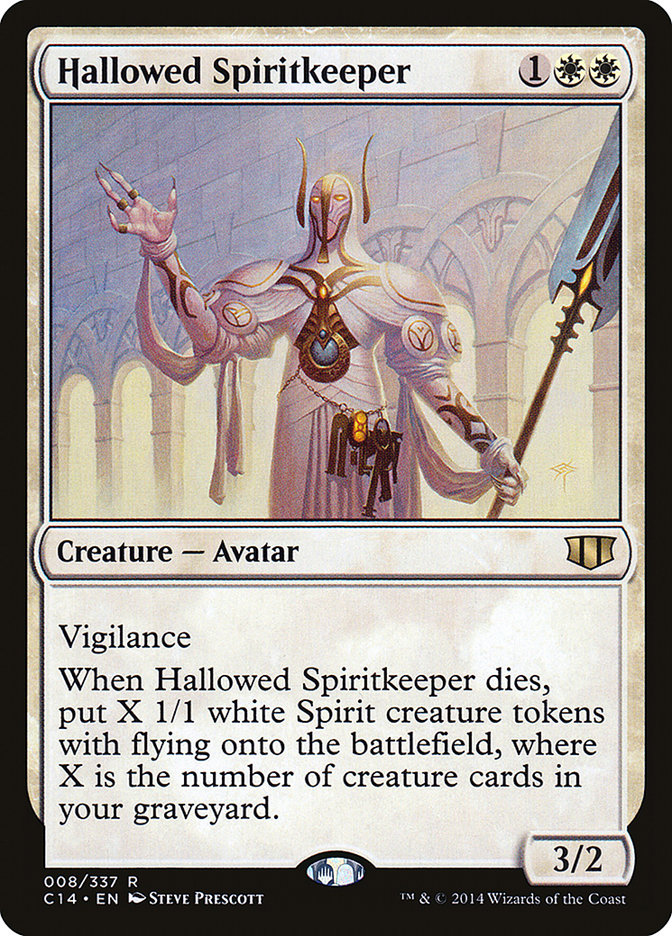 Hallowed Spiritkeeper [Commander 2014] | Card Citadel