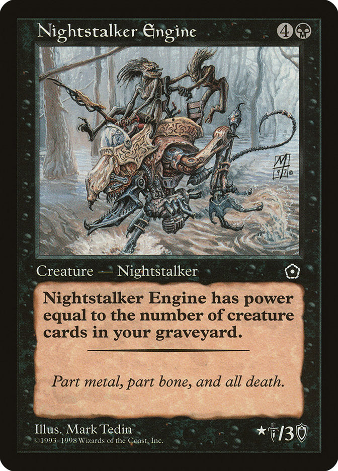 Nightstalker Engine [Portal Second Age] | Card Citadel