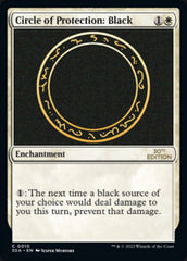 Circle of Protection: Black [30th Anniversary Edition] | Card Citadel