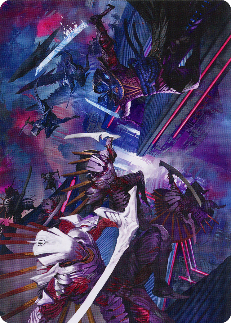 Invasion of Kamigawa Art Card [March of the Machine Art Series] | Card Citadel