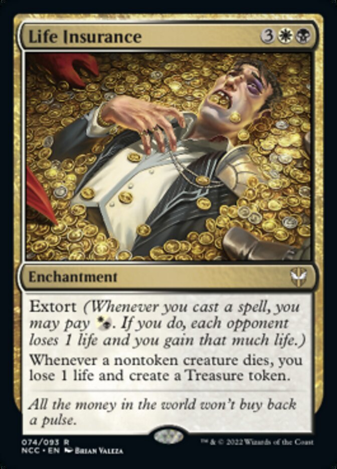 Life Insurance [Streets of New Capenna Commander] | Card Citadel