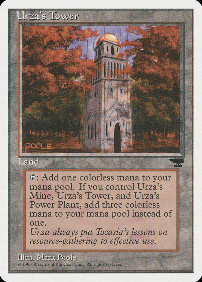 Urza's Tower (Autumn Leaves) [Chronicles] | Card Citadel