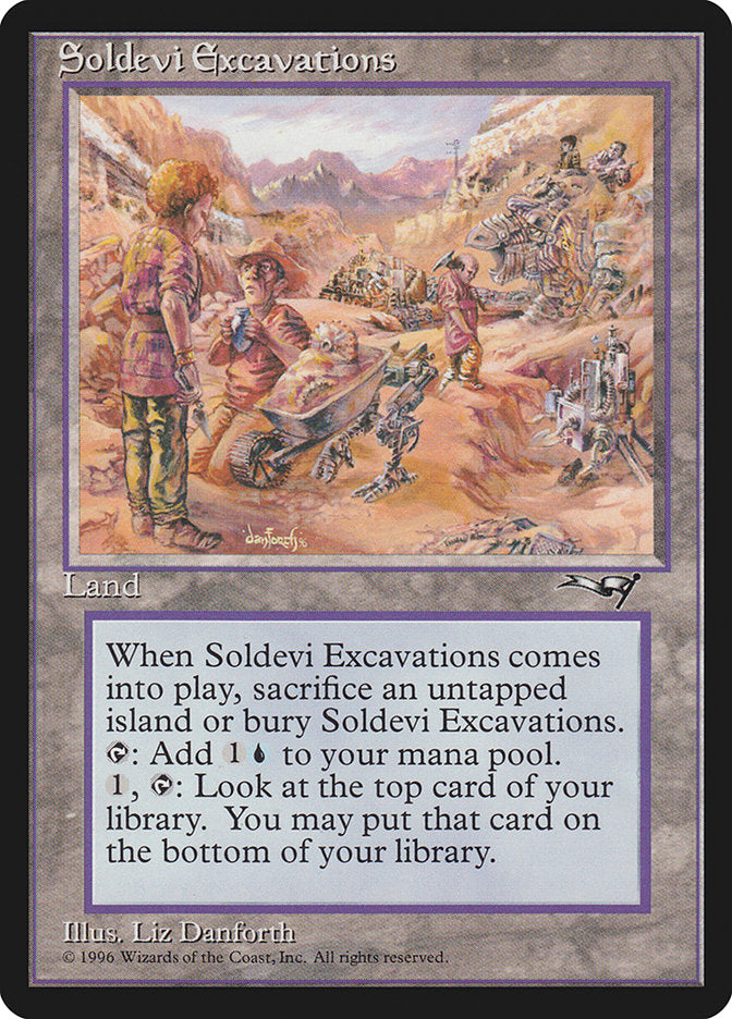 Soldevi Excavations [Alliances] | Card Citadel