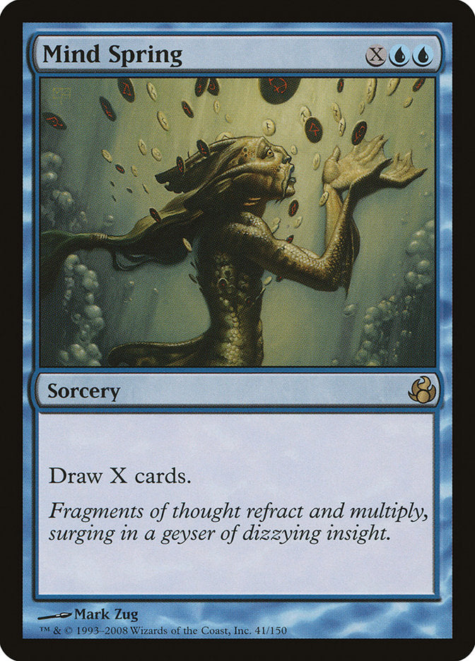 Mind Spring [Morningtide] | Card Citadel