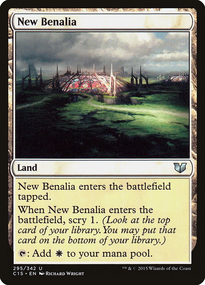 New Benalia [Commander 2015] | Card Citadel