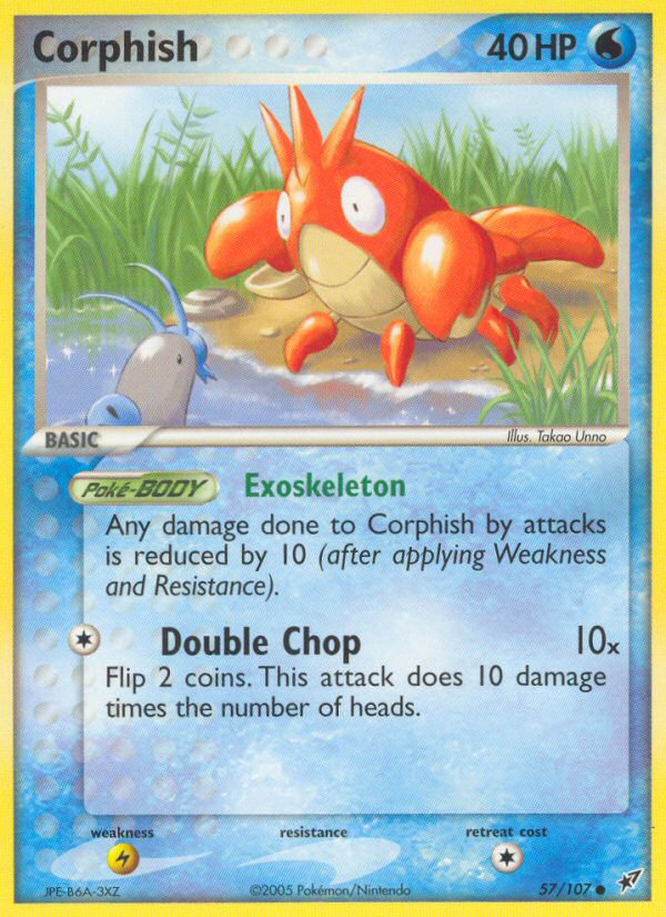 Corphish (57/107) [EX: Deoxys] | Card Citadel