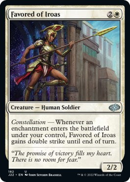 Favored of Iroas [Jumpstart 2022] | Card Citadel