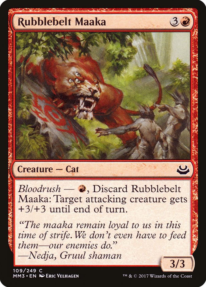 Rubblebelt Maaka [Modern Masters 2017] | Card Citadel