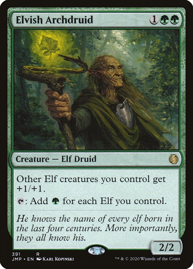 Elvish Archdruid [Jumpstart] | Card Citadel