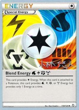 Blend Energy WLFM (118/124) (Plasma Power - Haruto Kobayashi) [World Championships 2014] | Card Citadel