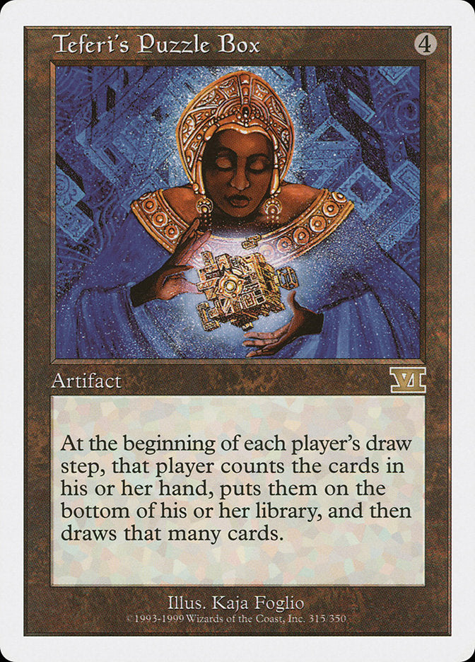 Teferi's Puzzle Box [Classic Sixth Edition] | Card Citadel