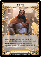 Ser Boltyn, Breaker of Dawn // Boltyn [MON029 // MON030] 1st Edition Normal | Card Citadel