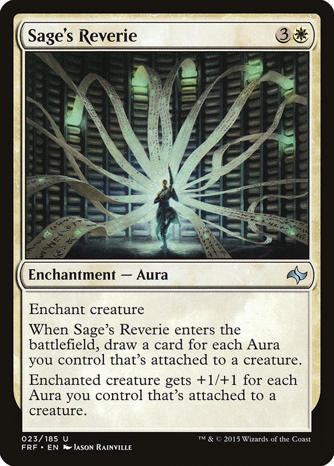 Sage's Reverie [Fate Reforged] | Card Citadel