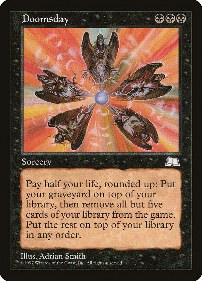 Doomsday [Weatherlight] | Card Citadel