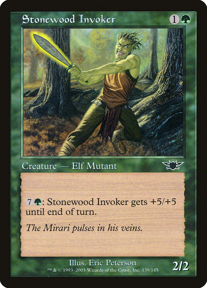 Stonewood Invoker [Legions] | Card Citadel
