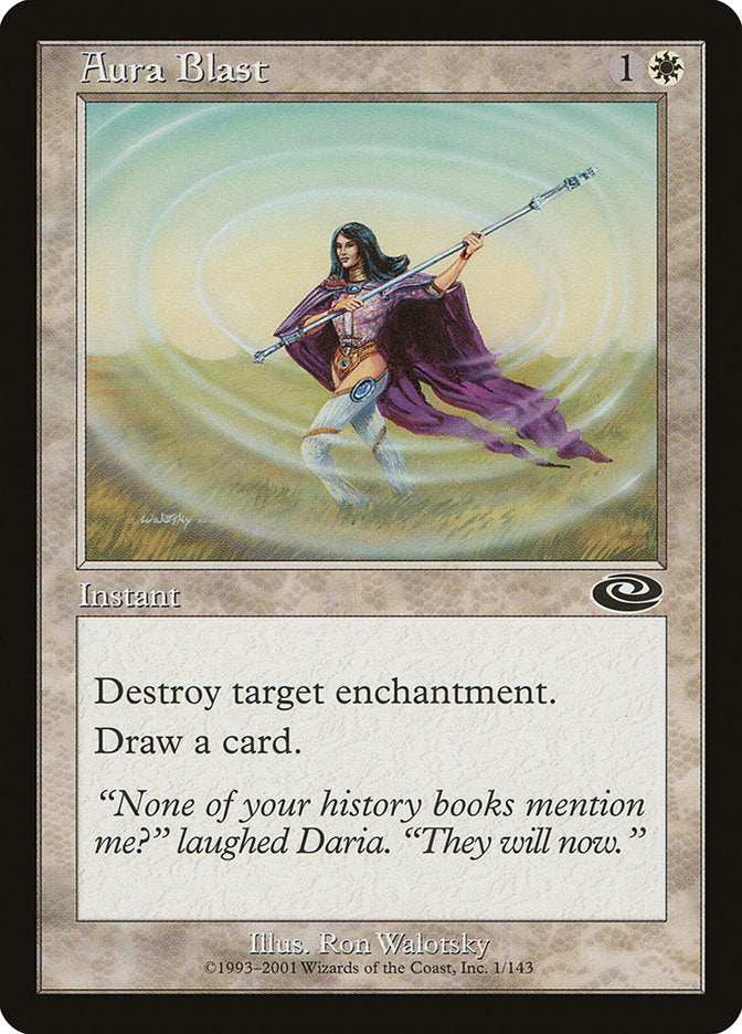 Aura Blast [Planeshift] | Card Citadel