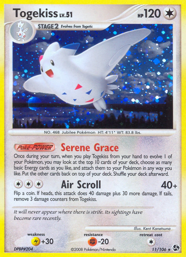 Togekiss (11/106) [Diamond & Pearl: Great Encounters] | Card Citadel