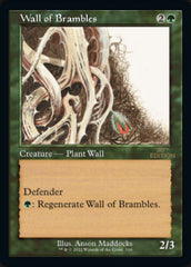 Wall of Brambles (Retro) [30th Anniversary Edition] | Card Citadel