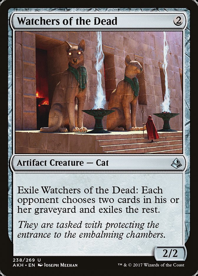 Watchers of the Dead [Amonkhet] | Card Citadel