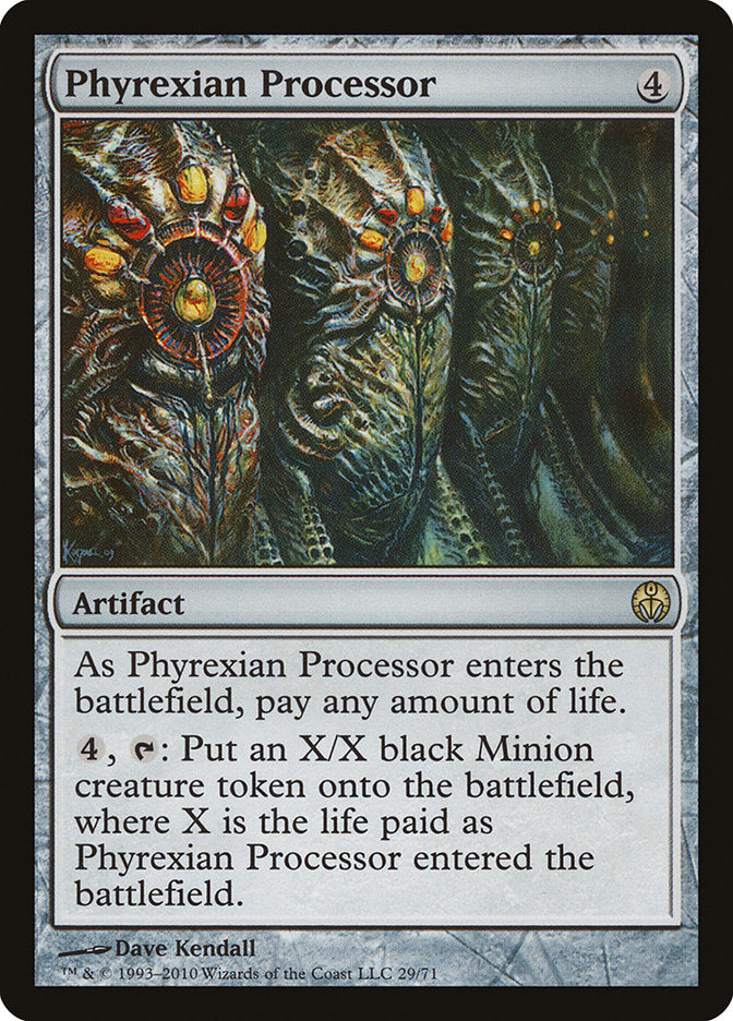 Phyrexian Processor [Duel Decks: Phyrexia vs. the Coalition] | Card Citadel