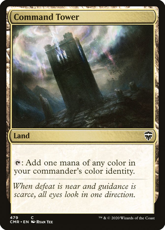 Command Tower (479) [Commander Legends] | Card Citadel