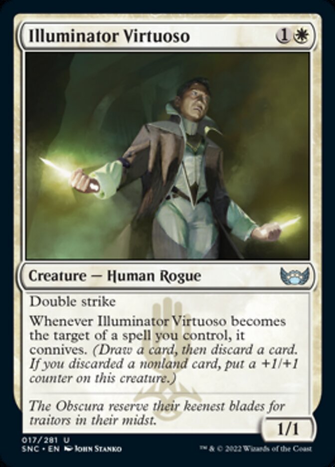 Illuminator Virtuoso [Streets of New Capenna] | Card Citadel