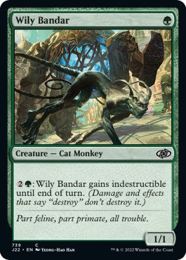 Wily Bandar [Jumpstart 2022] | Card Citadel