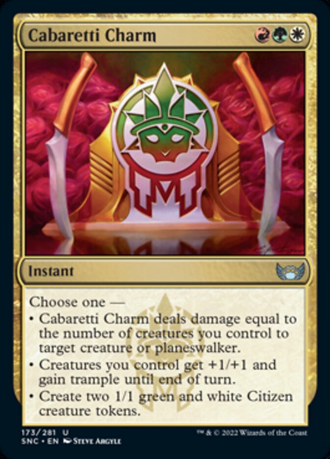 Cabaretti Charm [Streets of New Capenna] | Card Citadel