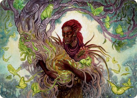 Circle of Dreams Druid Art Card [Dungeons & Dragons: Adventures in the Forgotten Realms Art Series] | Card Citadel