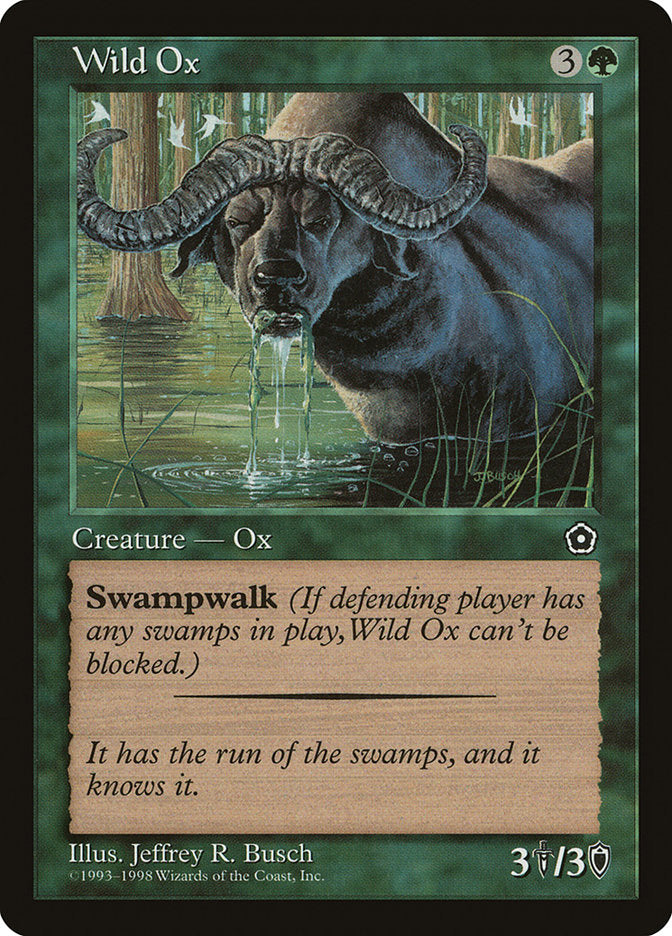 Wild Ox [Portal Second Age] | Card Citadel