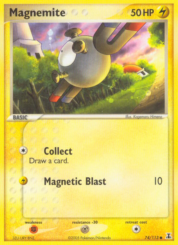 Magnemite (74/113) [EX: Delta Species] | Card Citadel