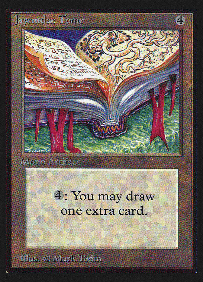 Jayemdae Tome (IE) [Intl. Collectors’ Edition] | Card Citadel