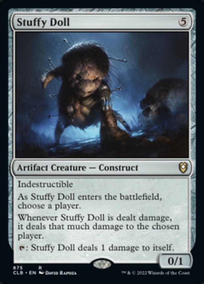 Stuffy Doll [Commander Legends: Battle for Baldur's Gate] | Card Citadel