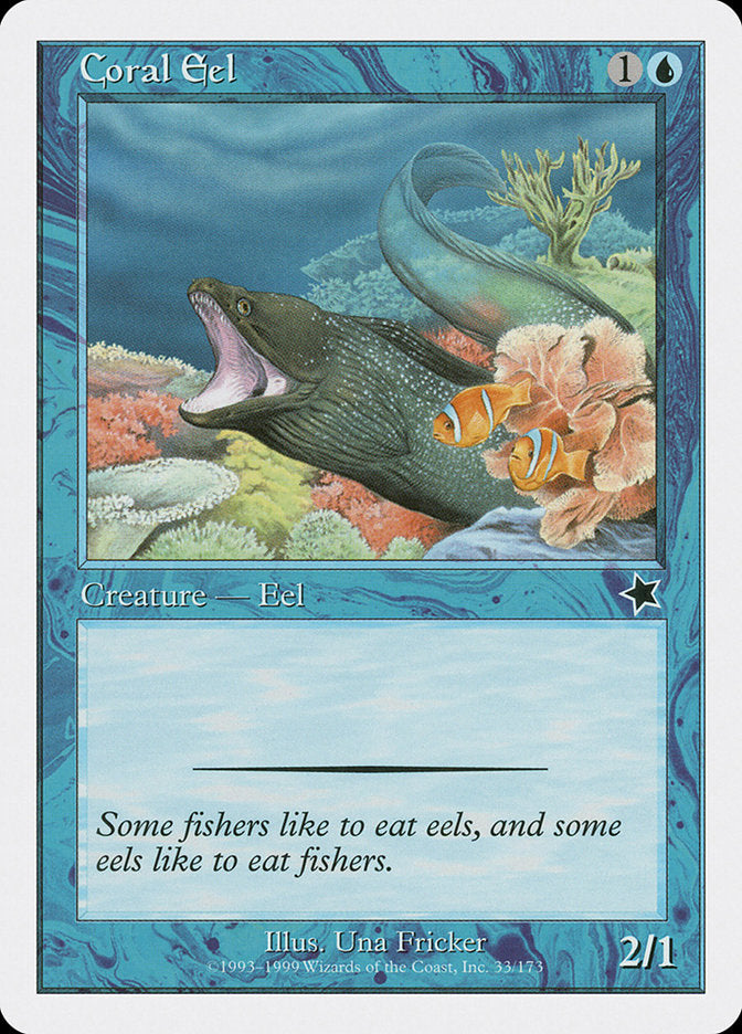 Coral Eel [Starter 1999] | Card Citadel