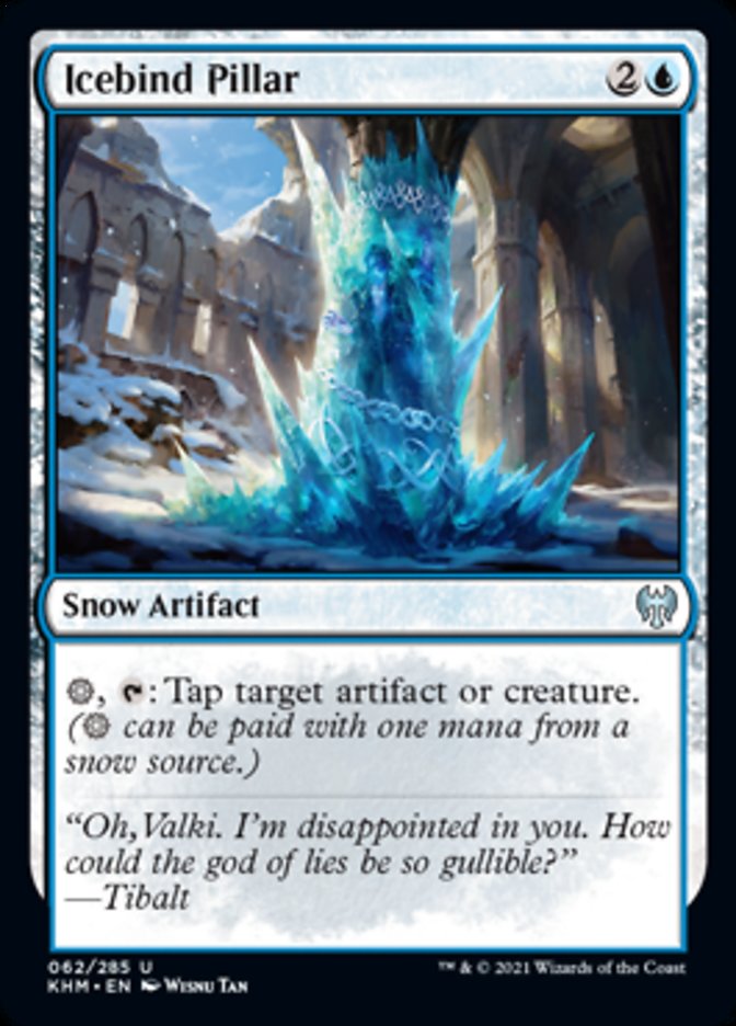 Icebind Pillar [Kaldheim] | Card Citadel