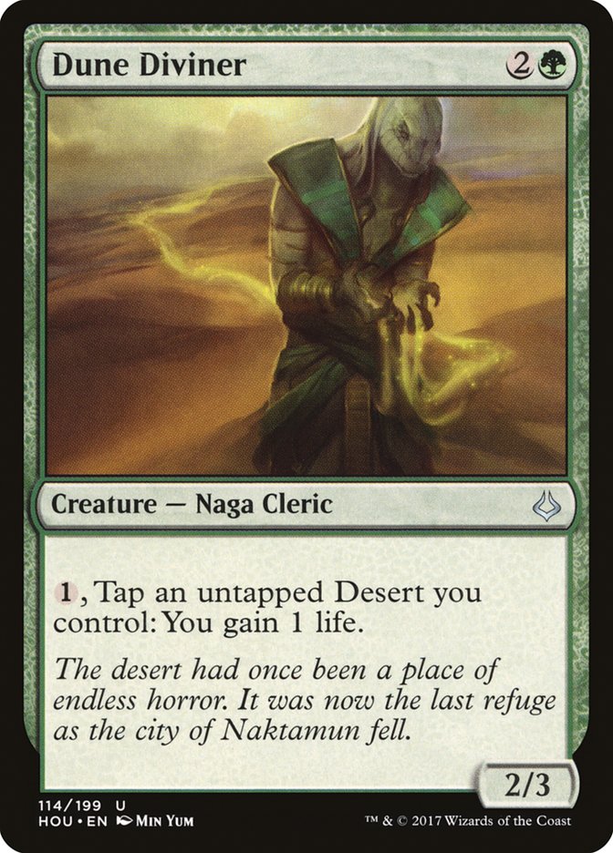 Dune Diviner [Hour of Devastation] | Card Citadel