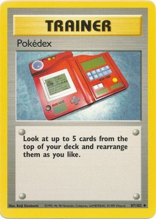 Pokedex (87/102) [Base Set Unlimited] | Card Citadel