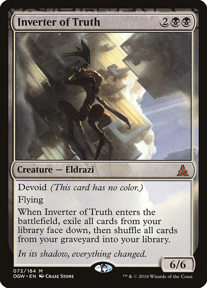 Inverter of Truth [Oath of the Gatewatch] | Card Citadel