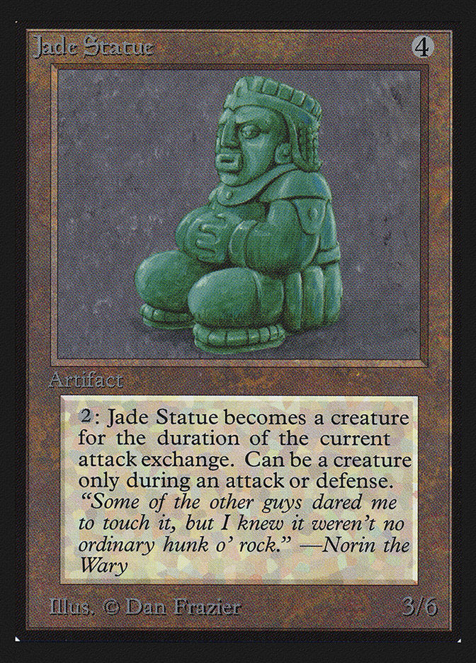 Jade Statue (CE) [Collectors’ Edition] | Card Citadel